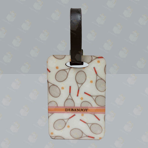 Personalised Rackets Balls Laptop Sleeve/Cover Kids Combo Gift Set